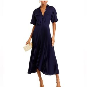 ALC Liam Dress - Navy